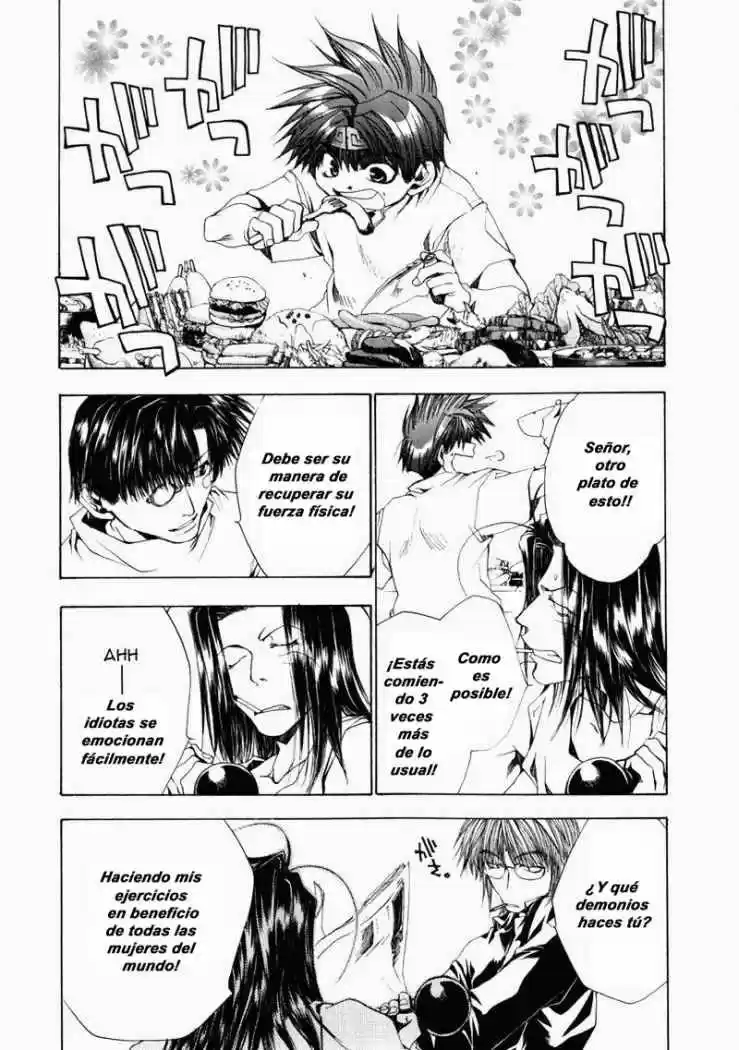 Gensomaden Saiyuki - Capítulo 52 - Página 7 - LectorTMOo