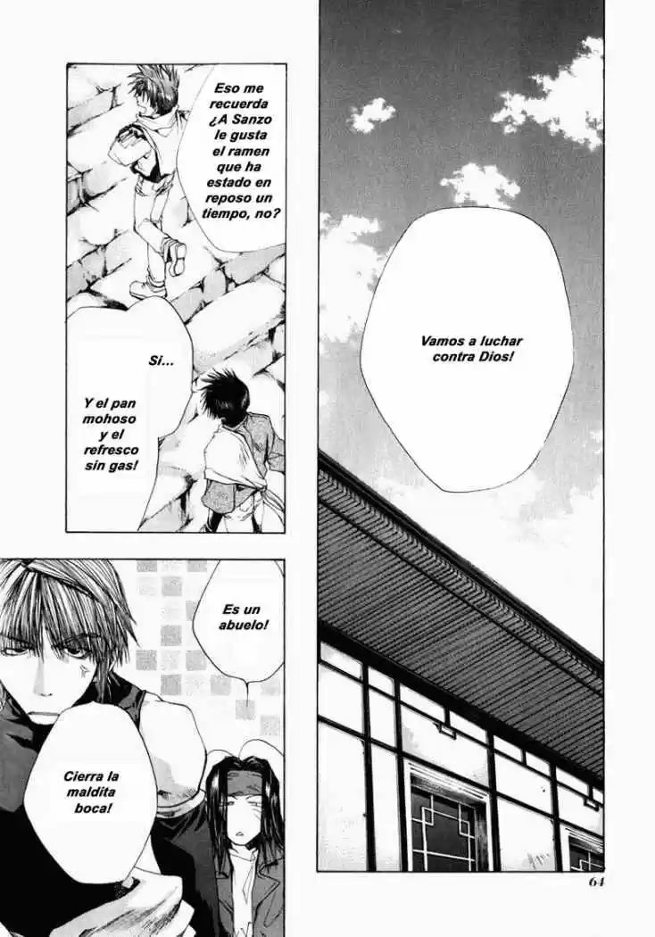 Gensomaden Saiyuki - Capítulo 52 - Página 10 - LectorTMOo