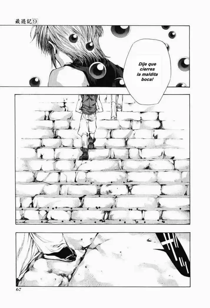 Gensomaden Saiyuki - Capítulo 52 - Página 13 - LectorTMOo
