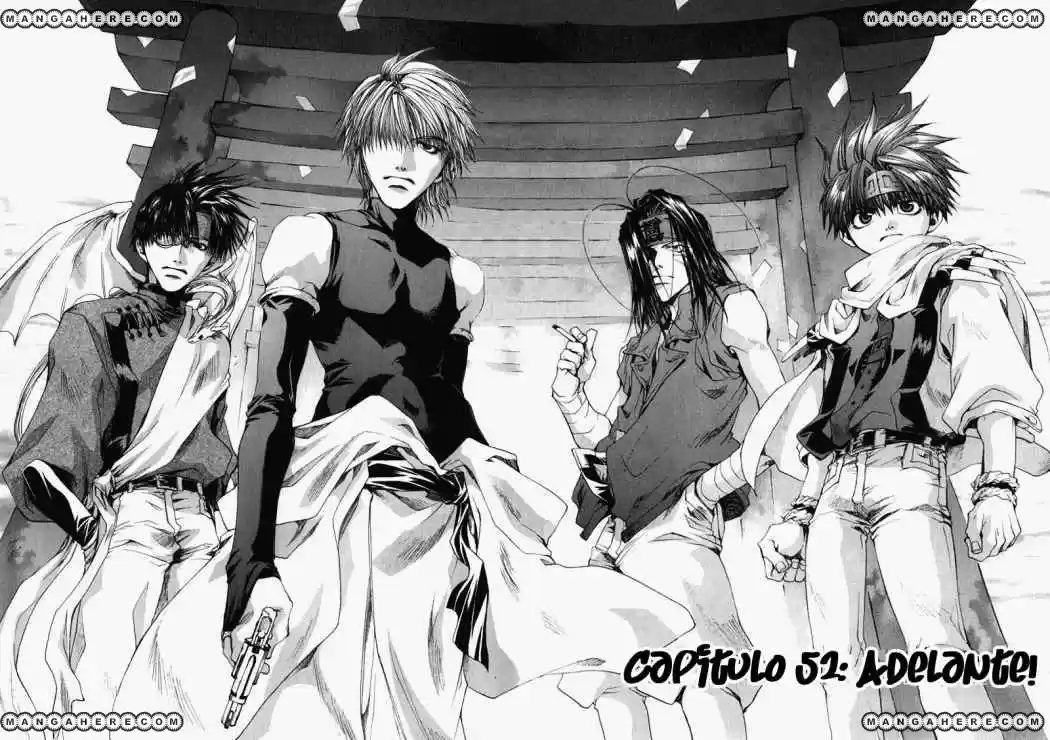 Gensomaden Saiyuki - Capítulo 52 - Página 14 - LectorTMOo