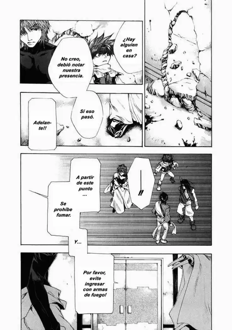 Gensomaden Saiyuki - Capítulo 52 - Página 17 - LectorTMOo