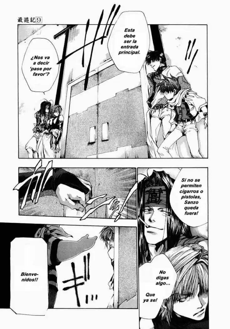 Gensomaden Saiyuki - Capítulo 52 - Página 18 - LectorTMOo