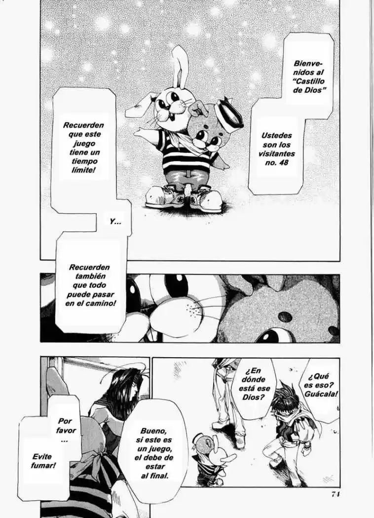Gensomaden Saiyuki - Capítulo 52 - Página 19 - LectorTMOo
