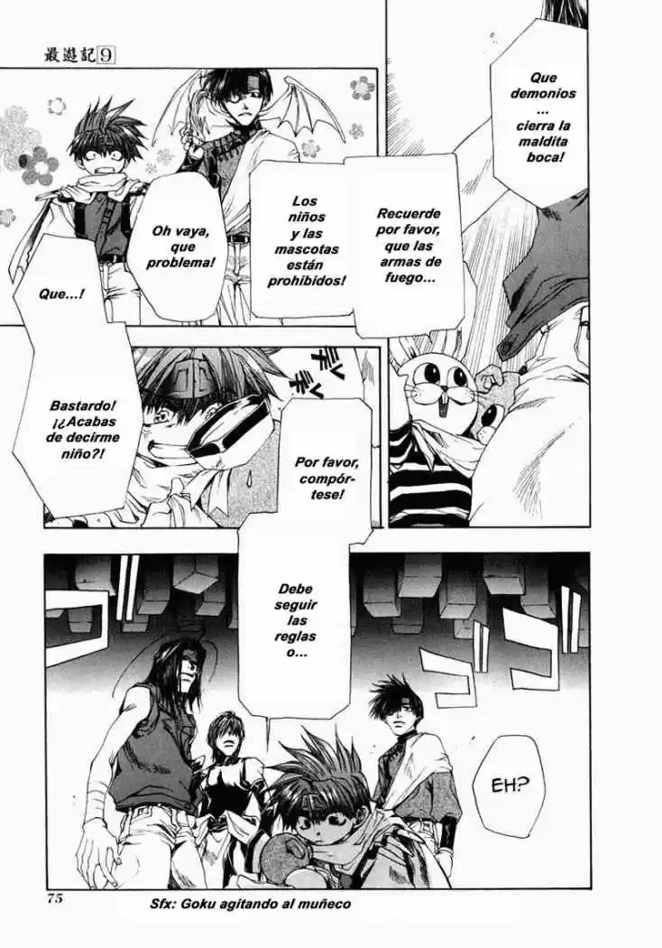 Gensomaden Saiyuki - Capítulo 52 - Página 20 - LectorTMOo
