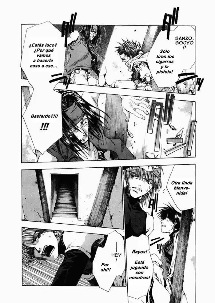Gensomaden Saiyuki - Capítulo 52 - Página 22 - LectorTMOo