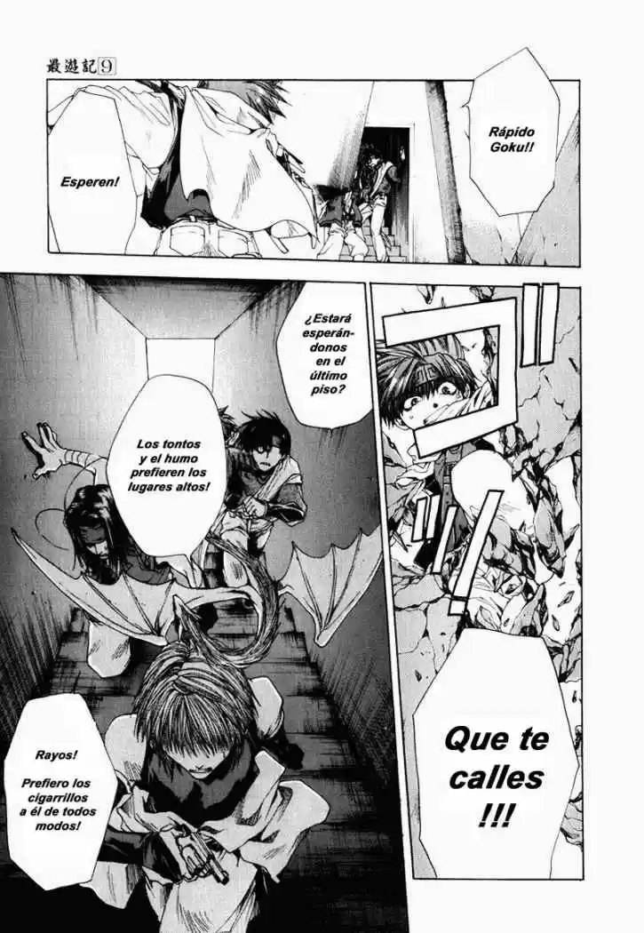Gensomaden Saiyuki - Capítulo 52 - Página 23 - LectorTMOo