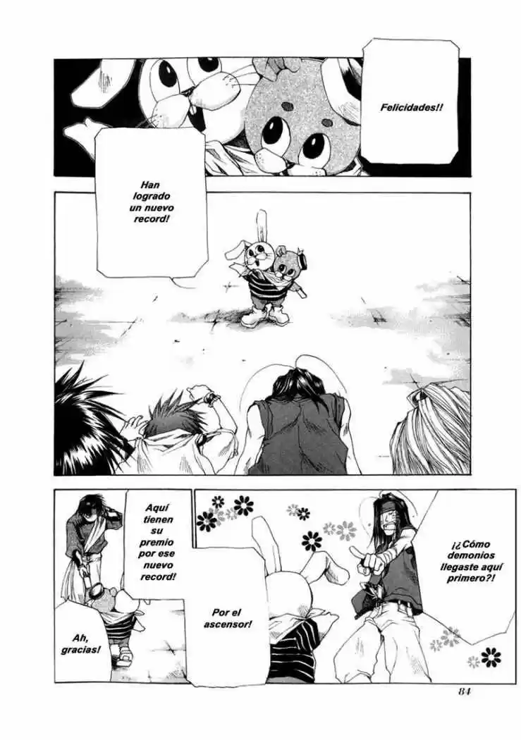 Gensomaden Saiyuki - Capítulo 53 - Página 4 - LectorTMOo