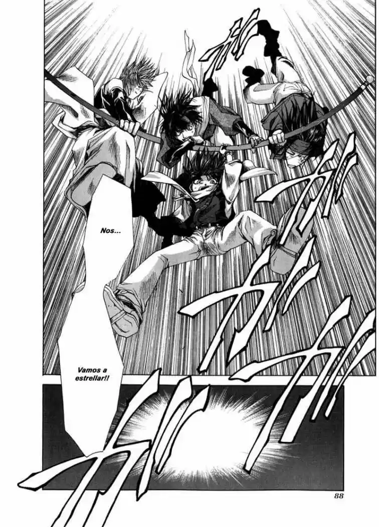Gensomaden Saiyuki - Capítulo 53 - Página 8 - LectorTMOo