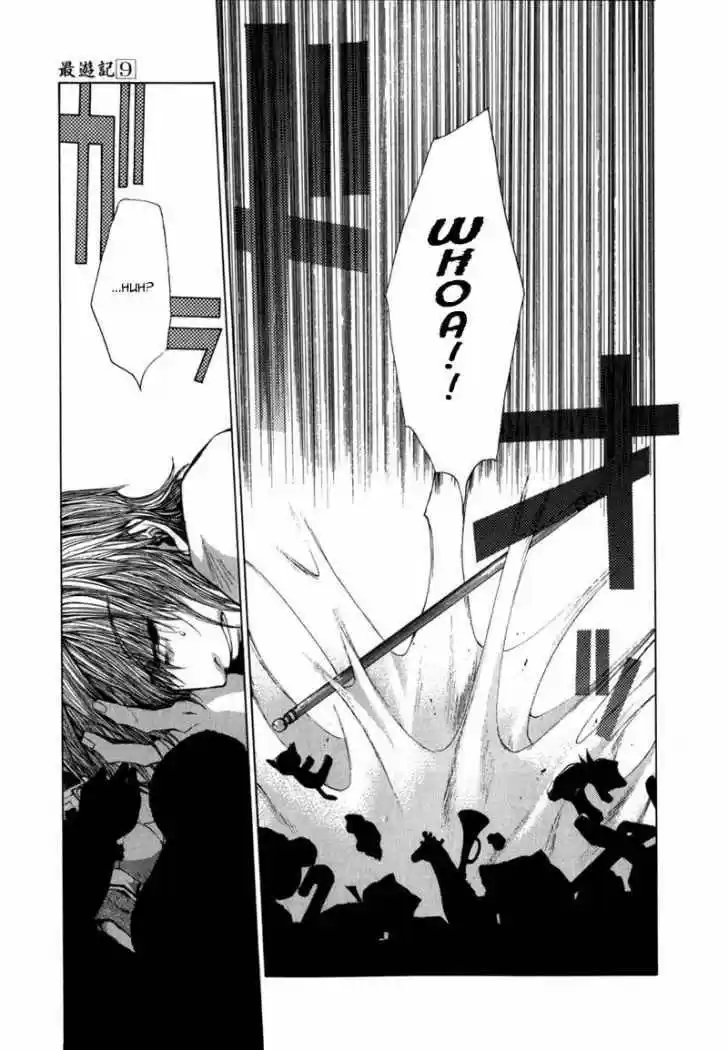 Gensomaden Saiyuki - Capítulo 53 - Página 9 - LectorTMOo