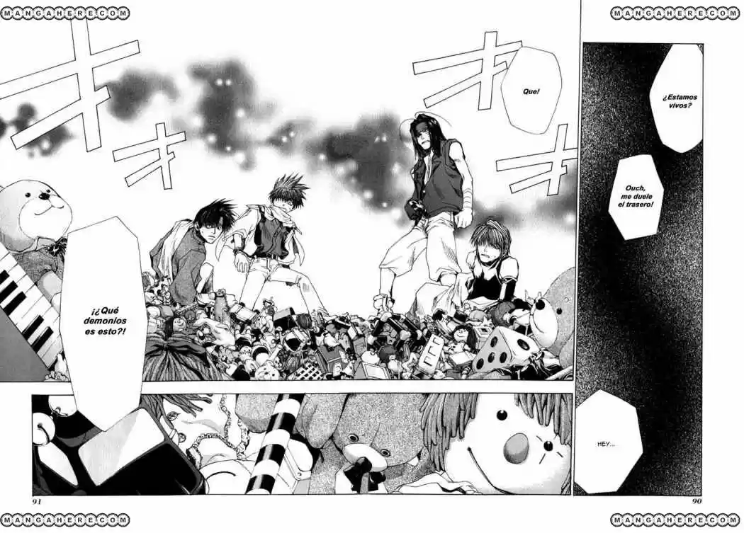 Gensomaden Saiyuki - Capítulo 53 - Página 10 - LectorTMOo