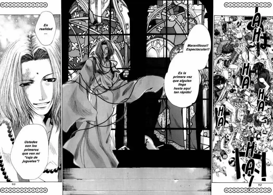 Gensomaden Saiyuki - Capítulo 53 - Página 11 - LectorTMOo