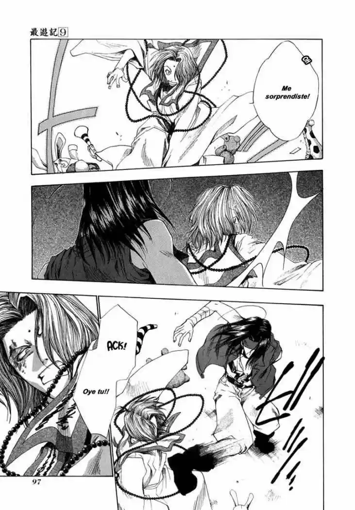 Gensomaden Saiyuki - Capítulo 53 - Página 15 - LectorTMOo