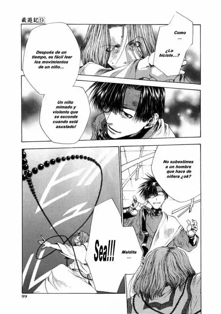 Gensomaden Saiyuki - Capítulo 53 - Página 17 - LectorTMOo
