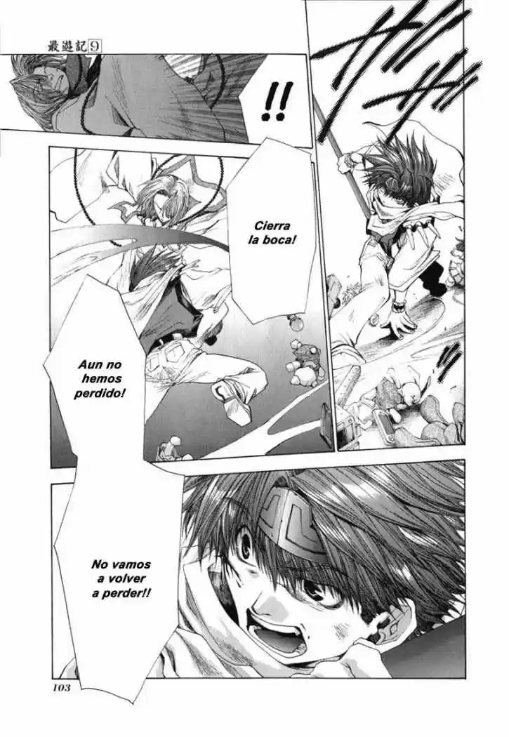 Gensomaden Saiyuki - Capítulo 53 - Página 21 - LectorTMOo