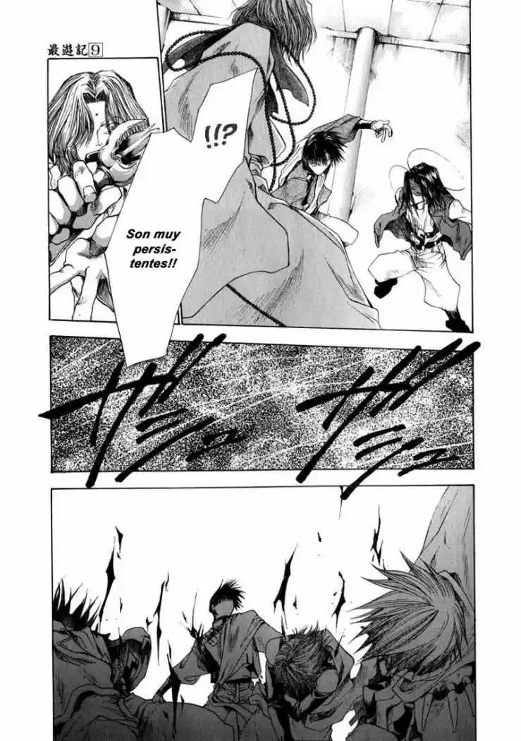Gensomaden Saiyuki - Capítulo 53 - Página 23 - LectorTMOo