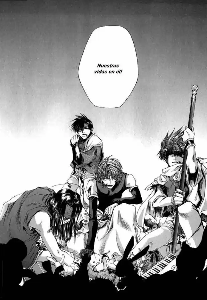 Gensomaden Saiyuki - Capítulo 53 - Página 26 - LectorTMOo