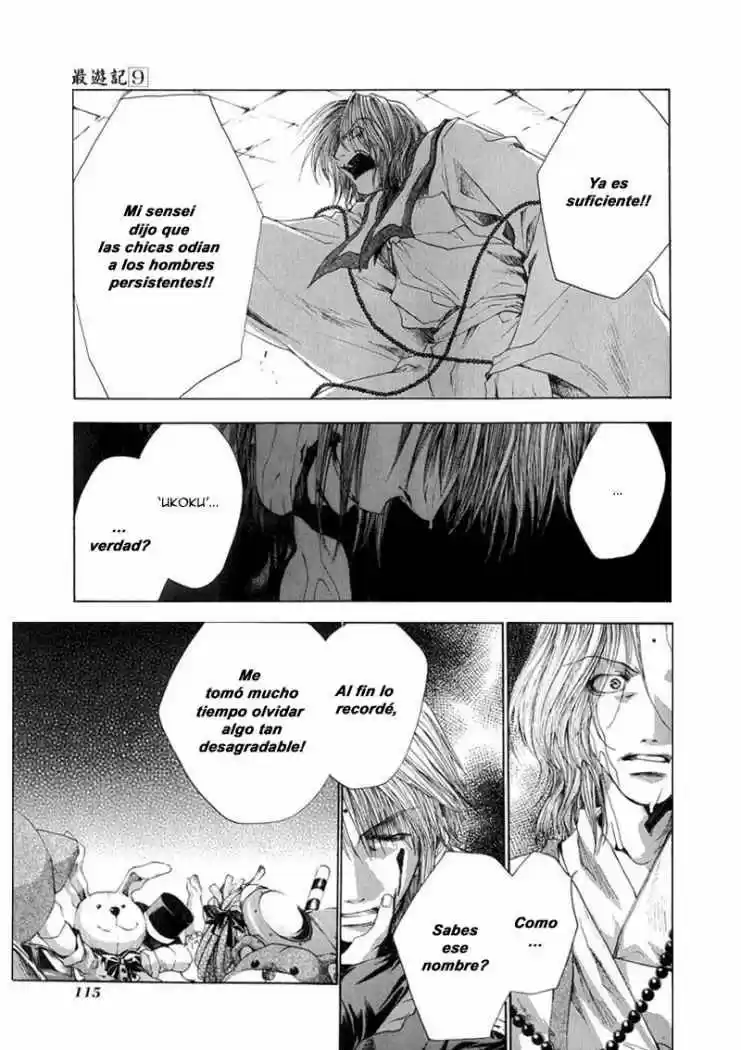 Gensomaden Saiyuki - Capítulo 54 - Página 6 - LectorTMOo