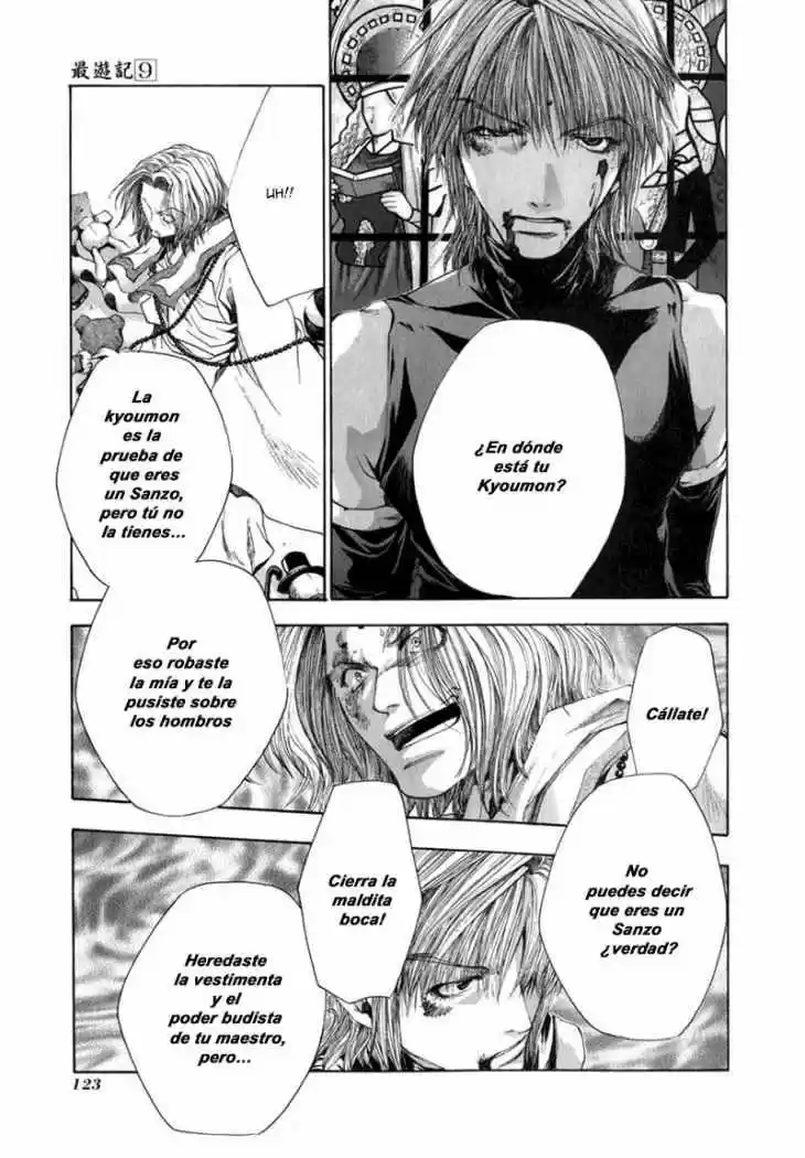 Gensomaden Saiyuki - Capítulo 54 - Página 13 - LectorTMOo