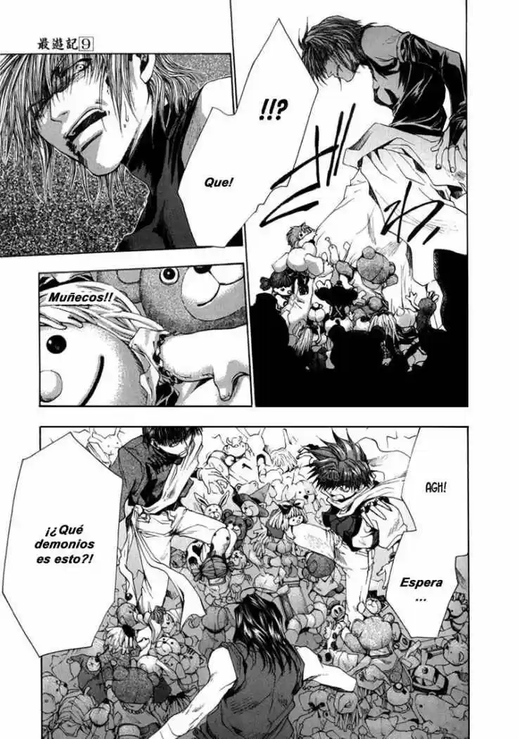 Gensomaden Saiyuki - Capítulo 54 - Página 15 - LectorTMOo