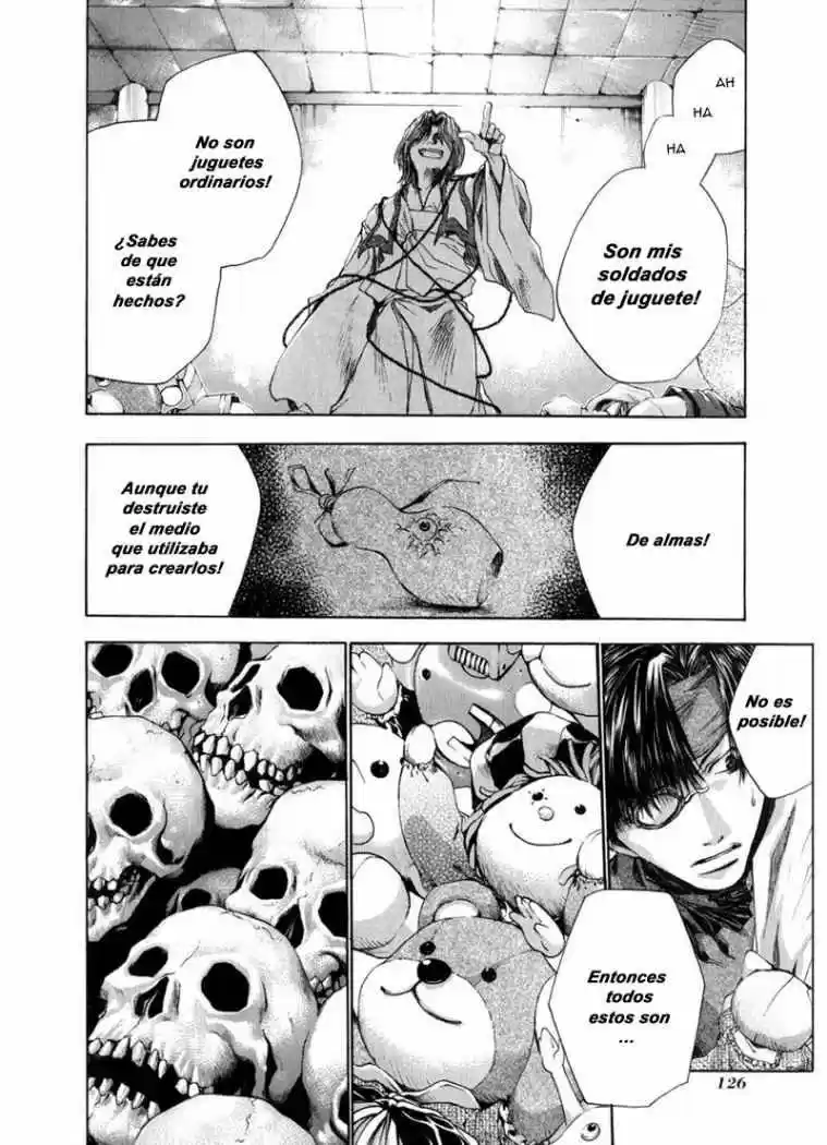 Gensomaden Saiyuki - Capítulo 54 - Página 16 - LectorTMOo