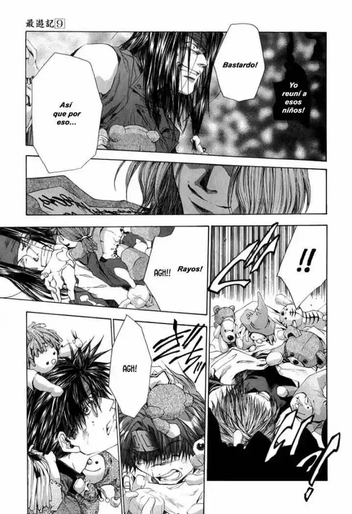 Gensomaden Saiyuki - Capítulo 54 - Página 17 - LectorTMOo