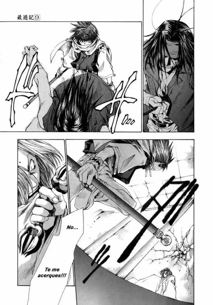 Gensomaden Saiyuki - Capítulo 54 - Página 26 - LectorTMOo