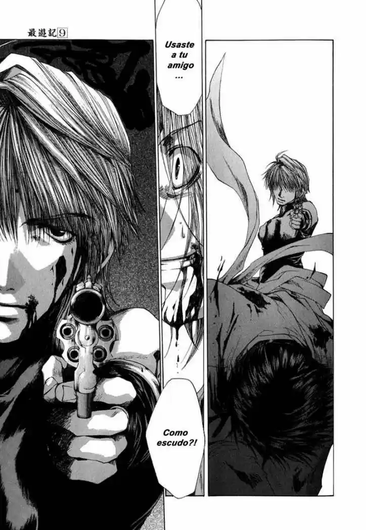 Gensomaden Saiyuki - Capítulo 54 - Página 34 - LectorTMOo