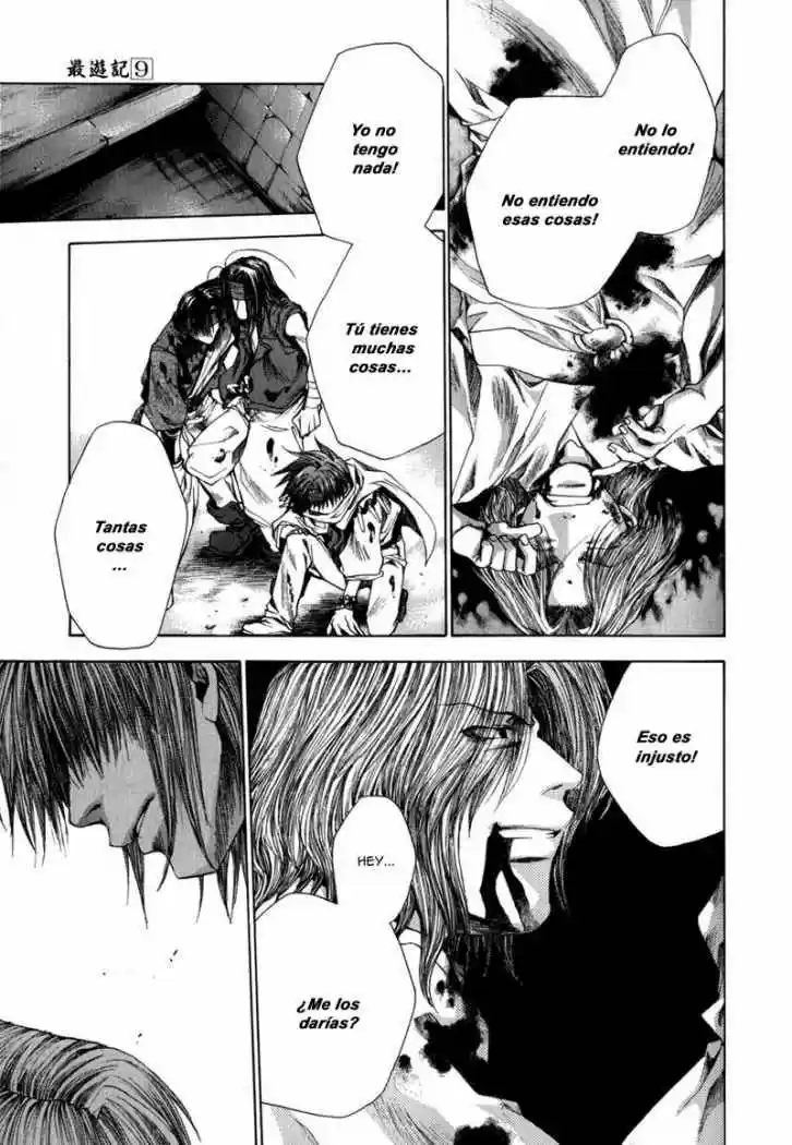 Gensomaden Saiyuki - Capítulo 54 - Página 40 - LectorTMOo