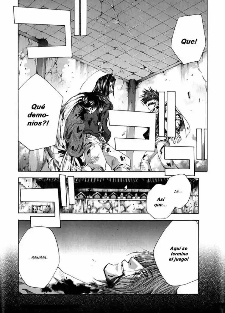 Gensomaden Saiyuki - Capítulo 54 - Página 43 - LectorTMOo