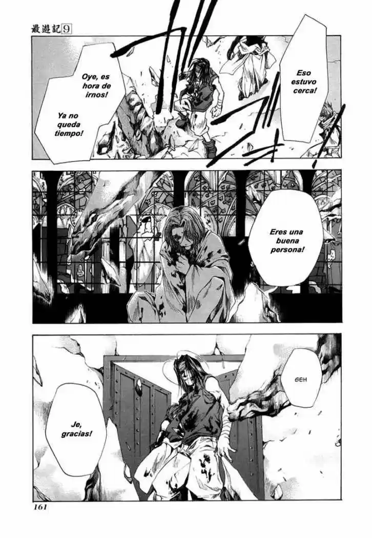 Gensomaden Saiyuki - Capítulo 55 - Página 7 - LectorTMOo