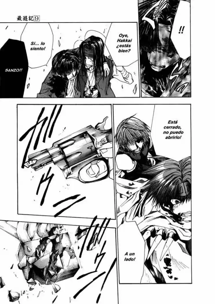 Gensomaden Saiyuki - Capítulo 55 - Página 9 - LectorTMOo