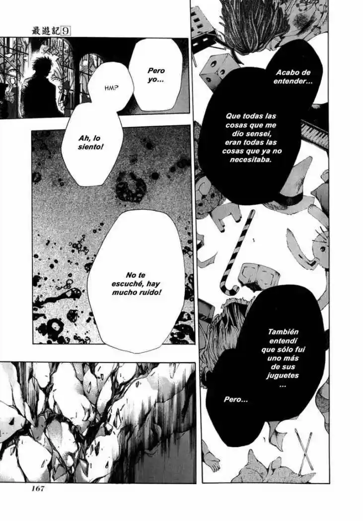 Gensomaden Saiyuki - Capítulo 55 - Página 13 - LectorTMOo