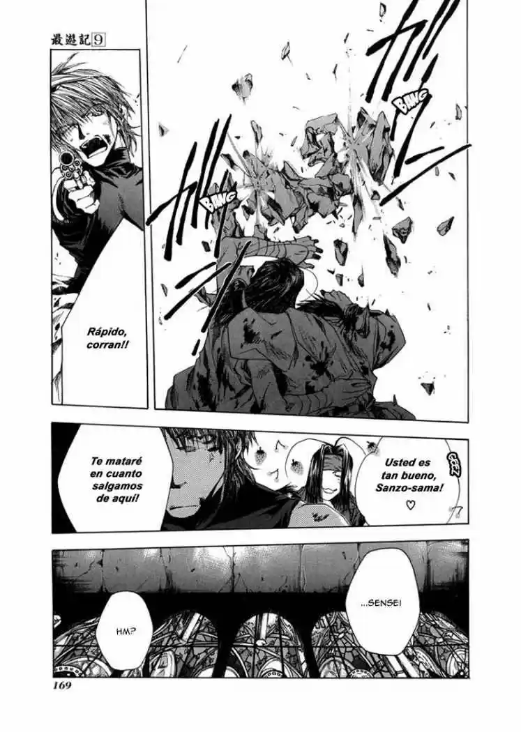 Gensomaden Saiyuki - Capítulo 55 - Página 15 - LectorTMOo