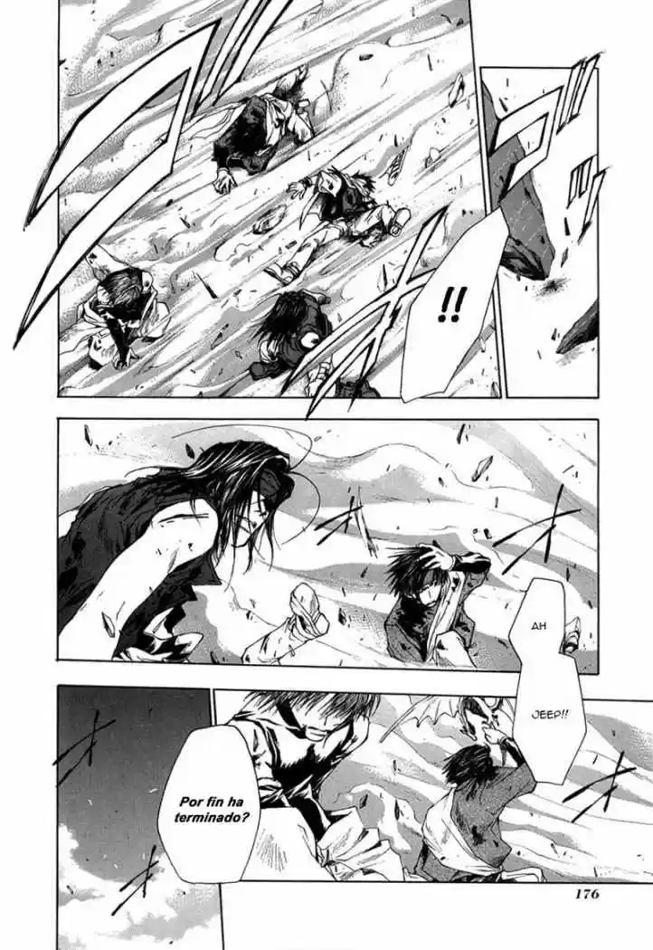 Gensomaden Saiyuki - Capítulo 55 - Página 21 - LectorTMOo