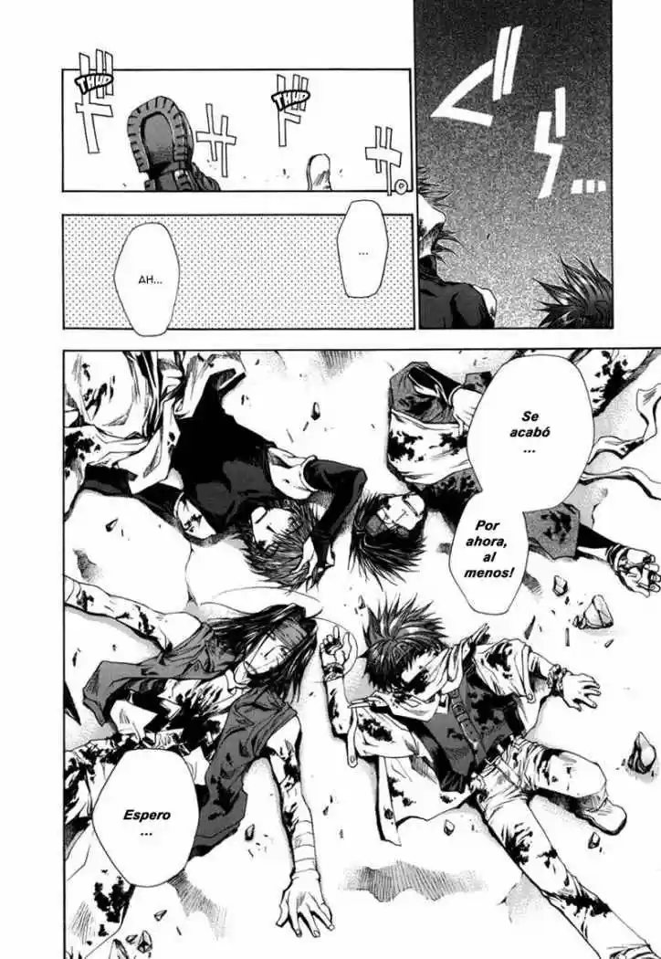 Gensomaden Saiyuki - Capítulo 55 - Página 23 - LectorTMOo