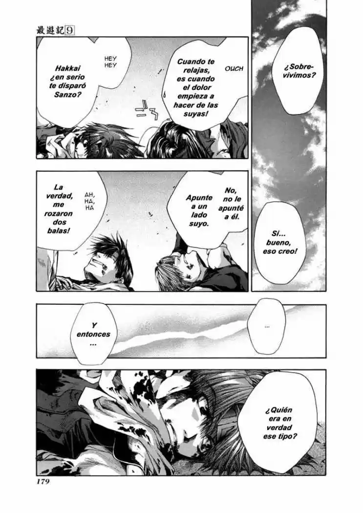 Gensomaden Saiyuki - Capítulo 55 - Página 24 - LectorTMOo