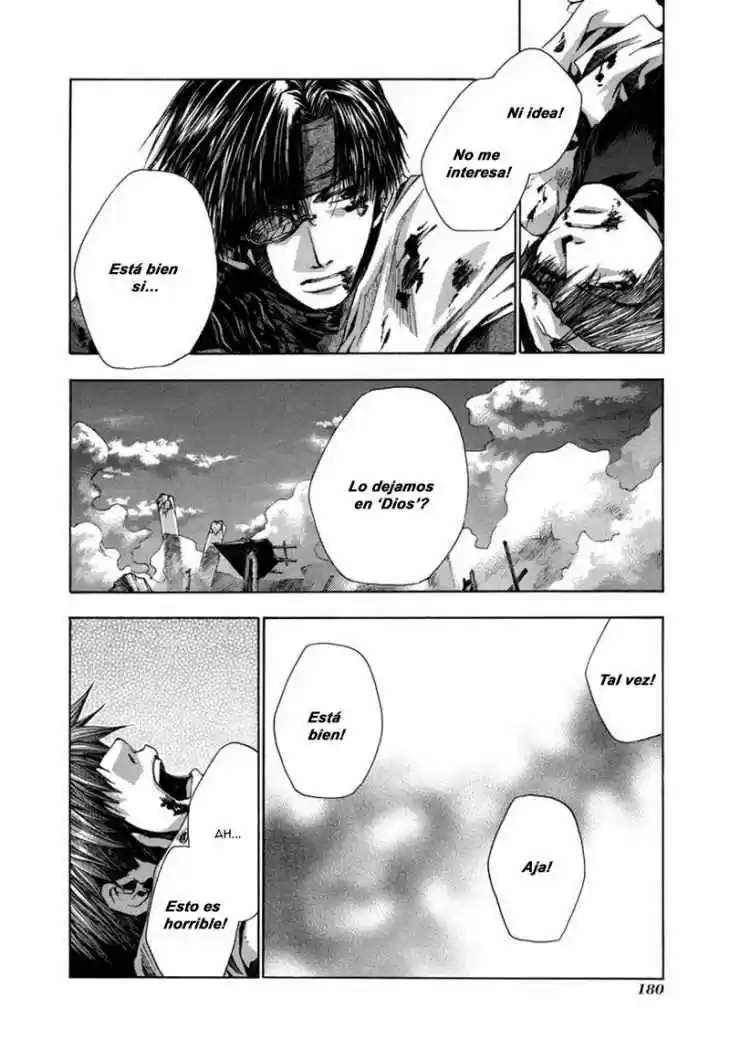 Gensomaden Saiyuki - Capítulo 55 - Página 25 - LectorTMOo