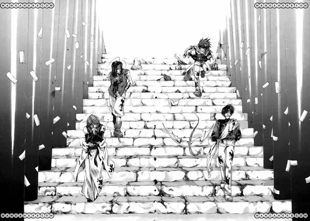 Gensomaden Saiyuki - Capítulo 55 - Página 27 - LectorTMOo