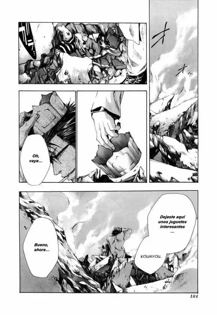 Gensomaden Saiyuki - Capítulo 55 - Página 28 - LectorTMOo