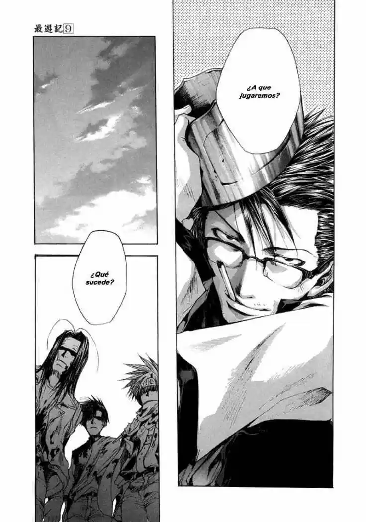 Gensomaden Saiyuki - Capítulo 55 - Página 29 - LectorTMOo