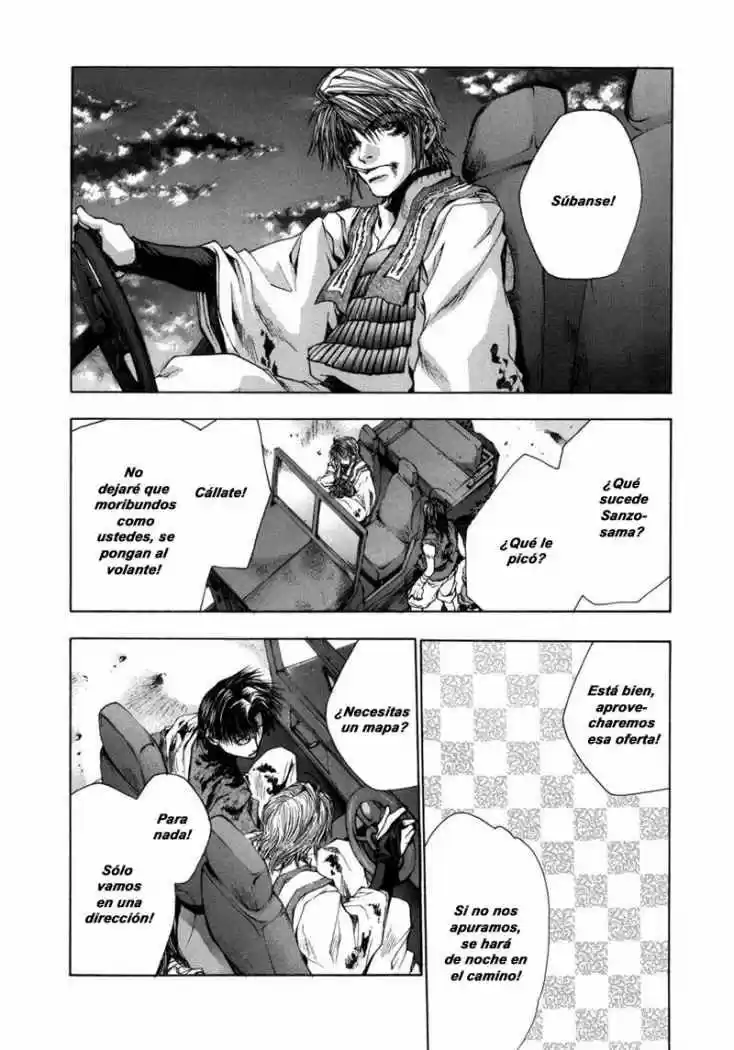 Gensomaden Saiyuki - Capítulo 55 - Página 30 - LectorTMOo