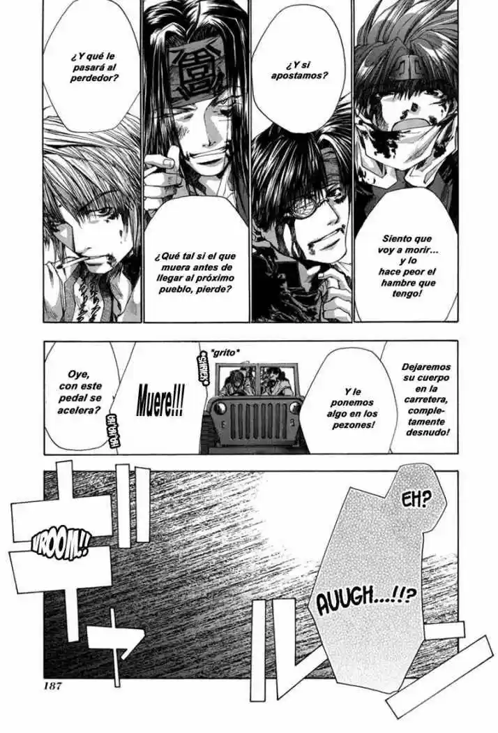 Gensomaden Saiyuki - Capítulo 55 - Página 31 - LectorTMOo