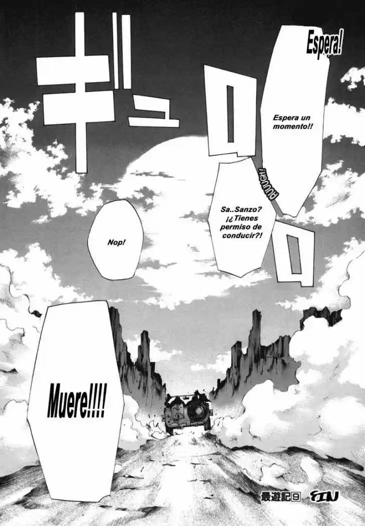 Gensomaden Saiyuki - Capítulo 55 - Página 32 - LectorTMOo