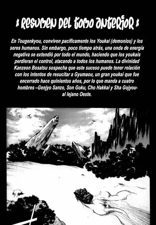 Gensomaden Saiyuki - Capítulo 6 - Página 6 - LectorTMOo