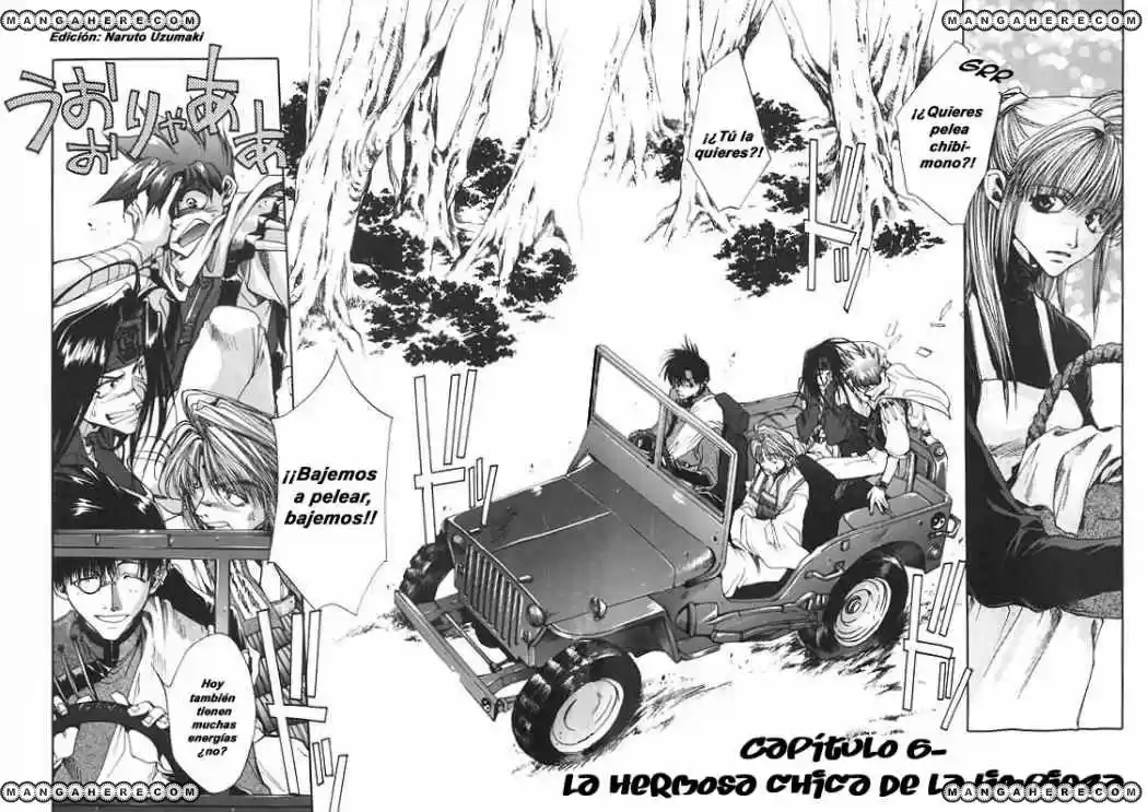Gensomaden Saiyuki - Capítulo 6 - Página 8 - LectorTMOo
