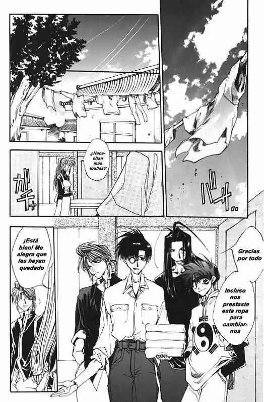 Gensomaden Saiyuki - Capítulo 6 - Página 12 - LectorTMOo