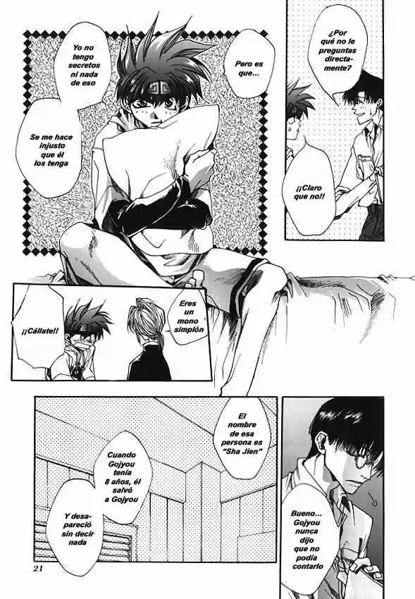 Gensomaden Saiyuki - Capítulo 6 - Página 21 - LectorTMOo