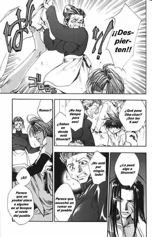 Gensomaden Saiyuki - Capítulo 6 - Página 32 - LectorTMOo