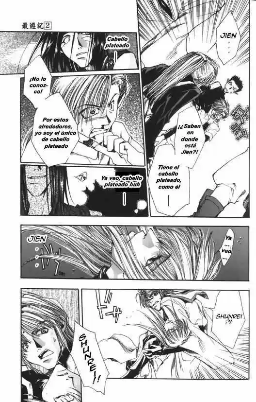 Gensomaden Saiyuki - Capítulo 7 - Página 14 - LectorTMOo