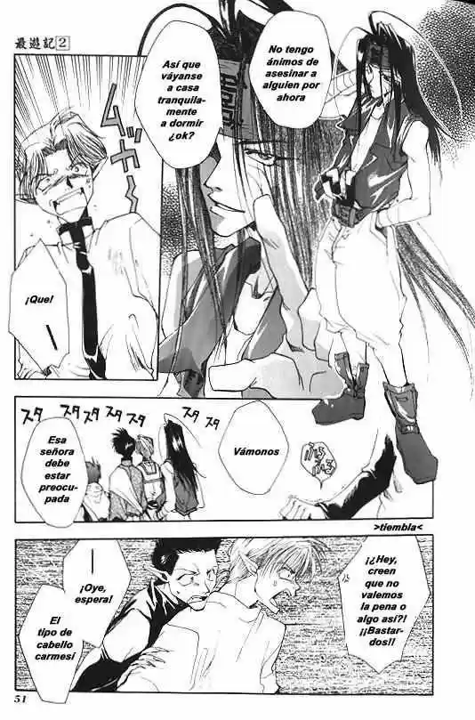 Gensomaden Saiyuki - Capítulo 7 - Página 16 - LectorTMOo